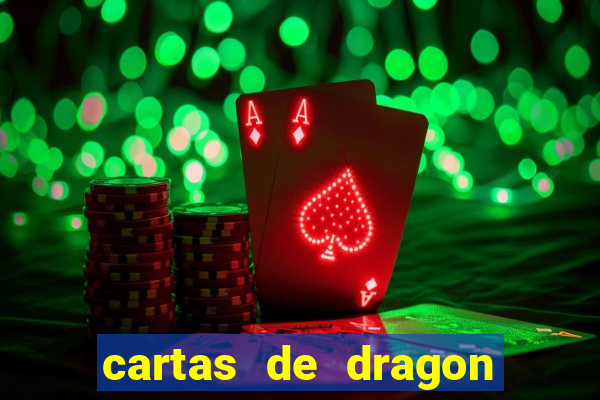 cartas de dragon ball z para imprimir